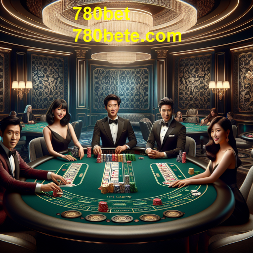 Experiência Imersiva em Jogos Ao Vivo na 780bet